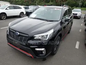 Subaru Forester 2019 Black