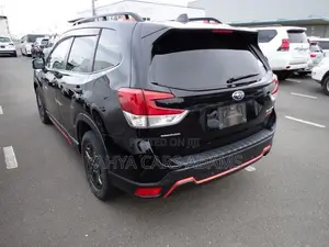 Subaru Forester 2019 Black