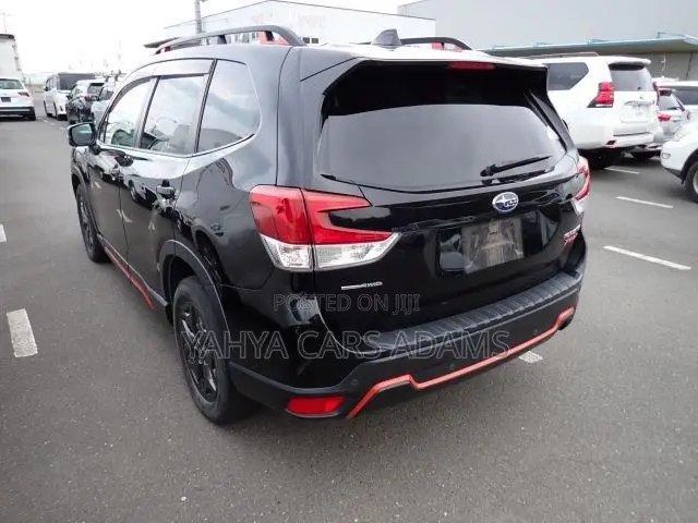 Subaru Forester 2019 Black