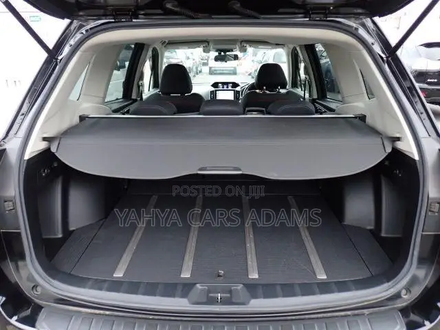 Subaru Forester 2019 Black