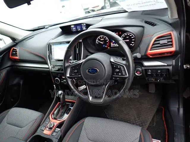 Subaru Forester 2019 Black
