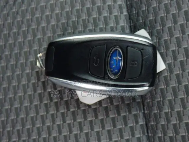 Subaru Forester 2019 Black