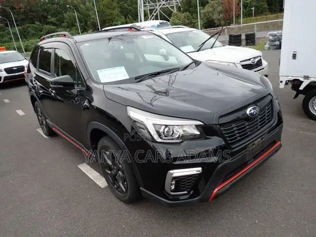 Subaru Forester 2019 Black