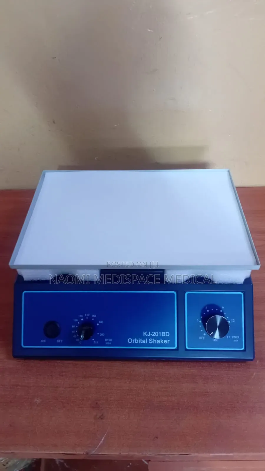Compact and Durable Orbital Shaker -Uniform Mixing