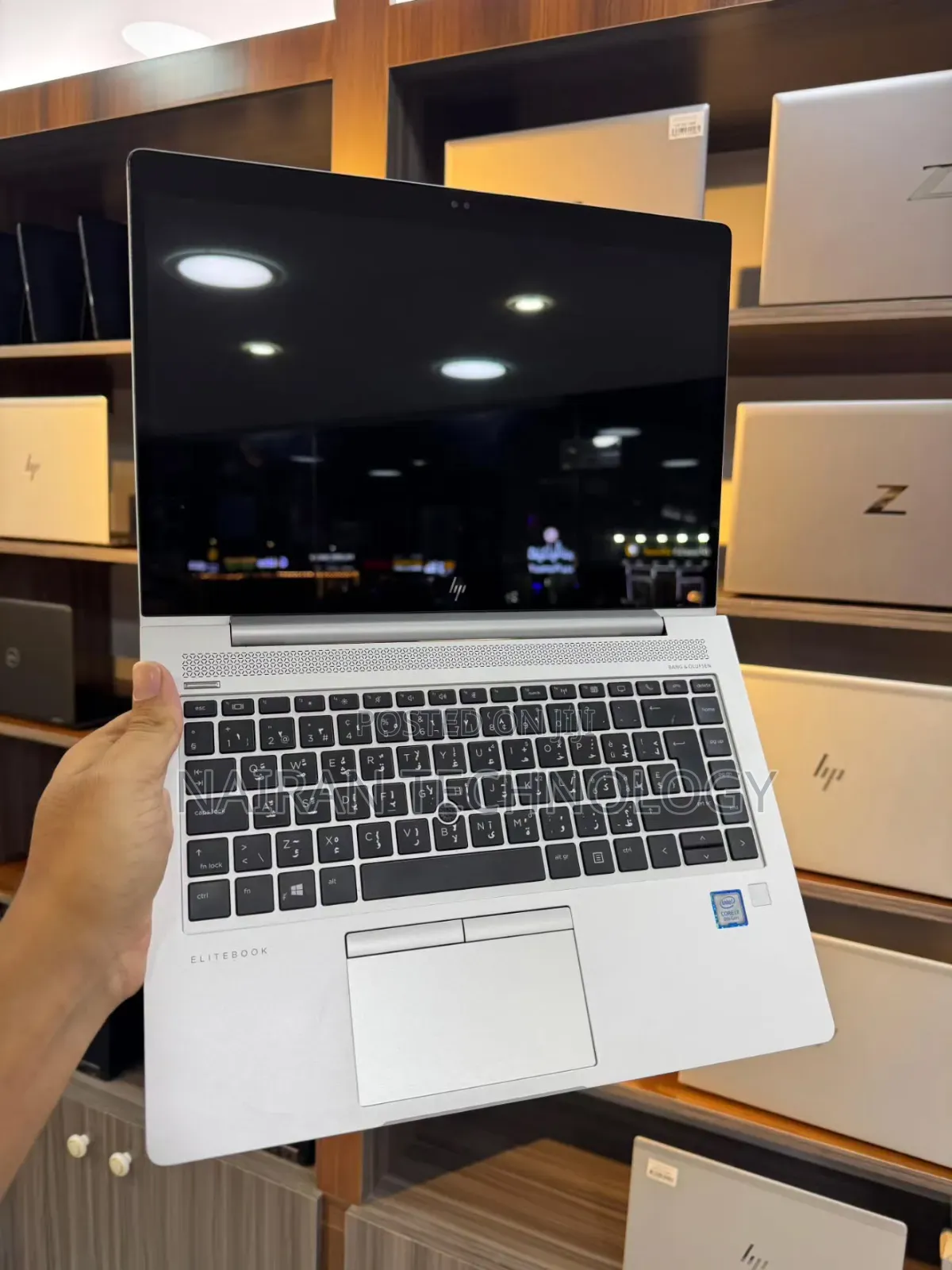 Laptop HP EliteBook 840 G6 16GB Intel Core i5 SSD 512GB