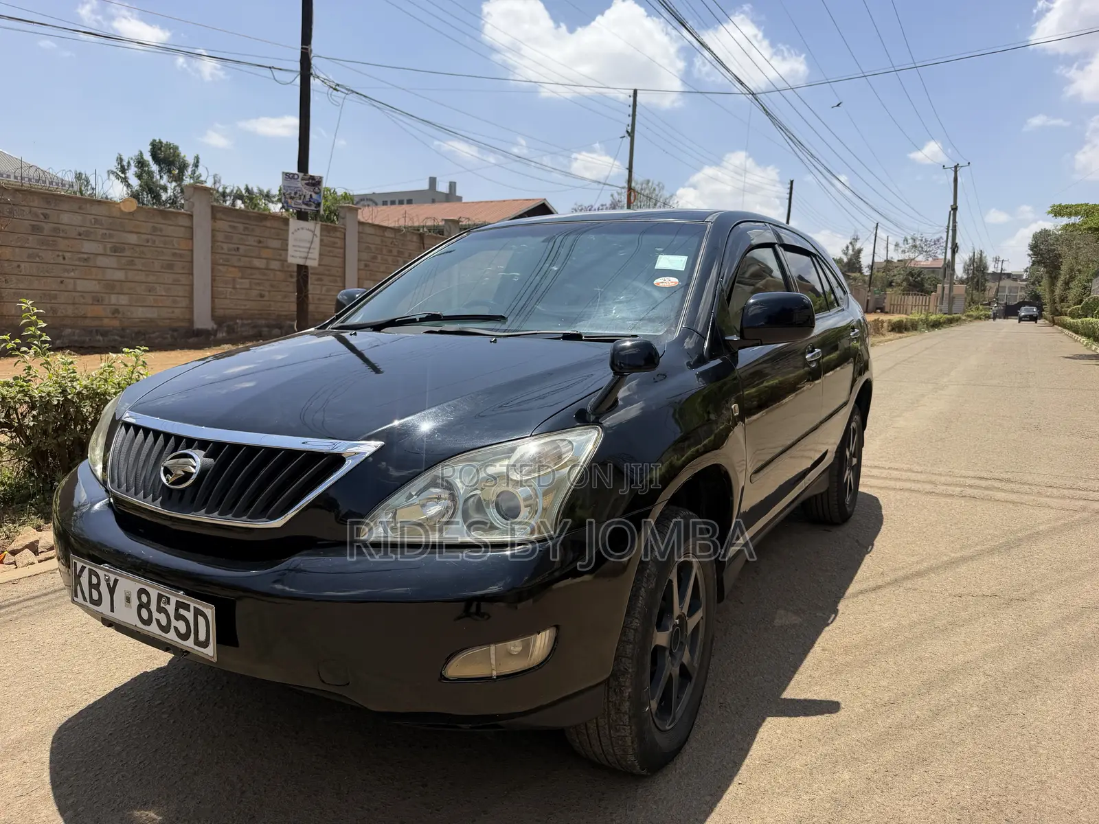 Toyota Harrier 240G 2007 Black