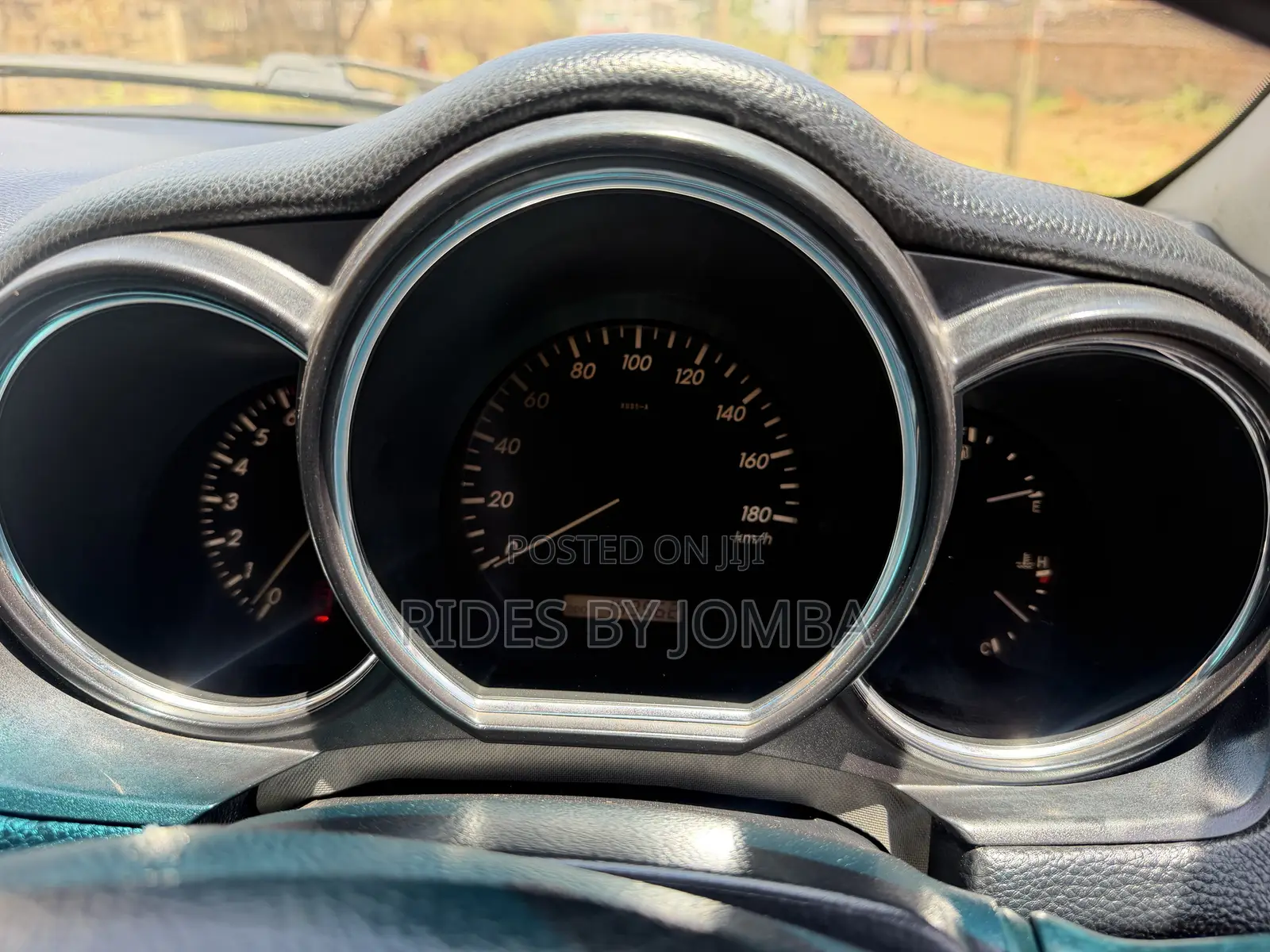 Toyota Harrier 240G 2007 Black