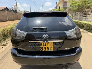 Toyota Harrier 240G 2007 Black