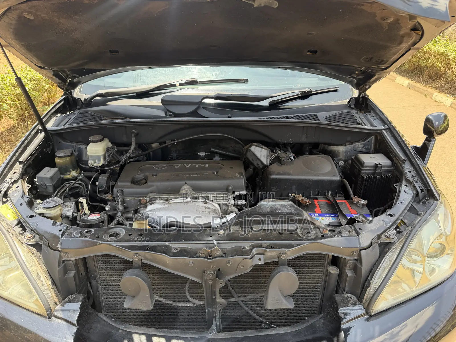 Toyota Harrier 240G 2007 Black