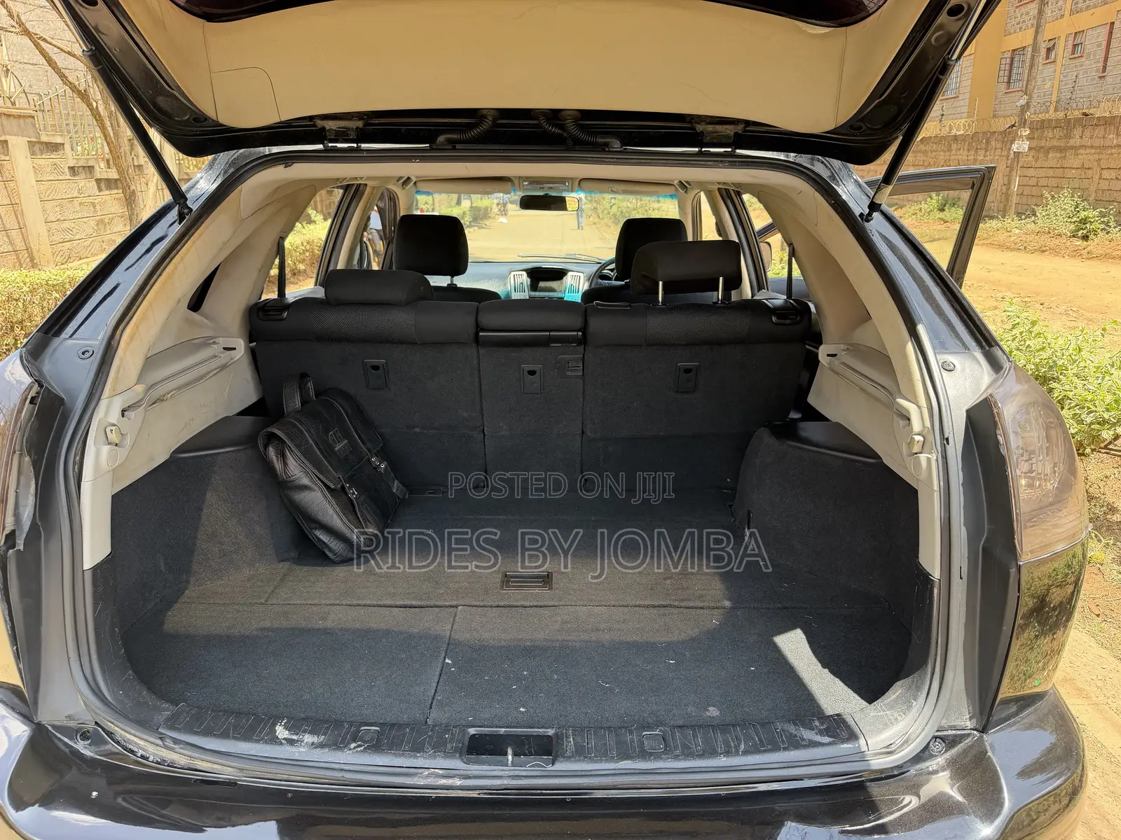 Toyota Harrier 240G 2007 Black