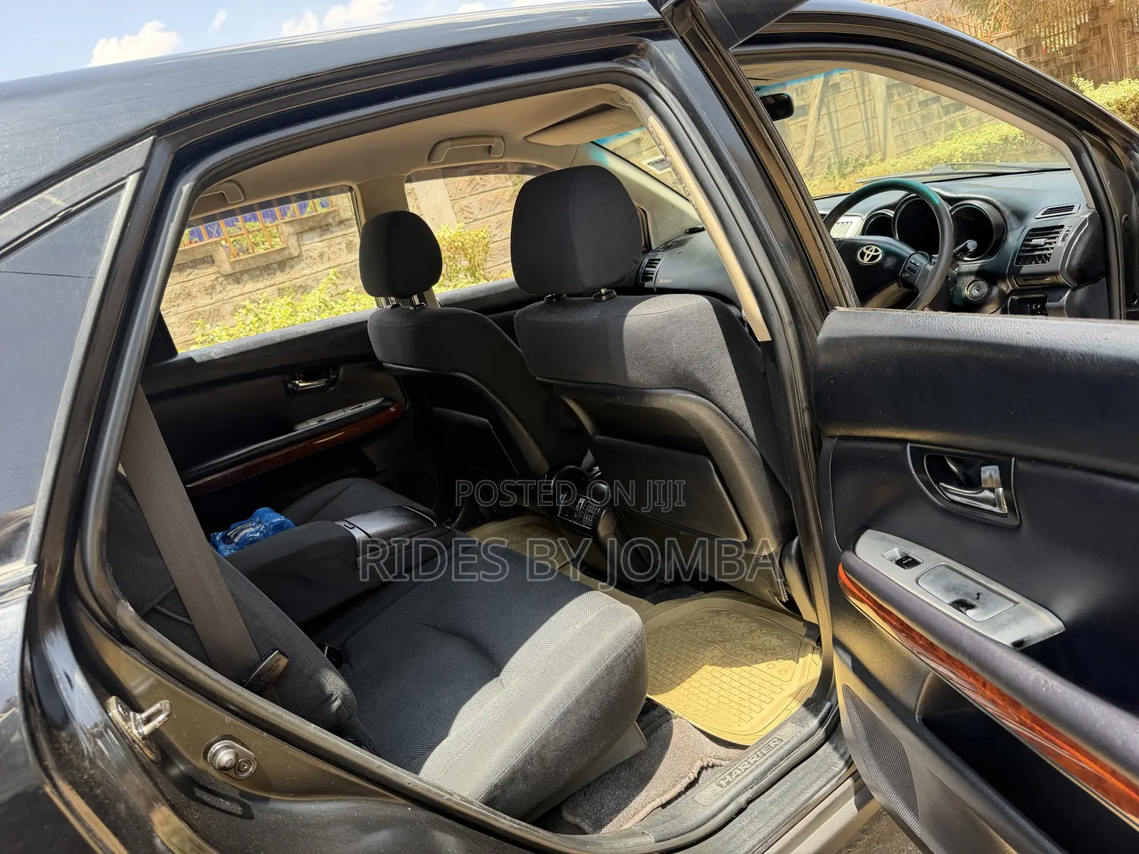 Toyota Harrier 240G 2007 Black
