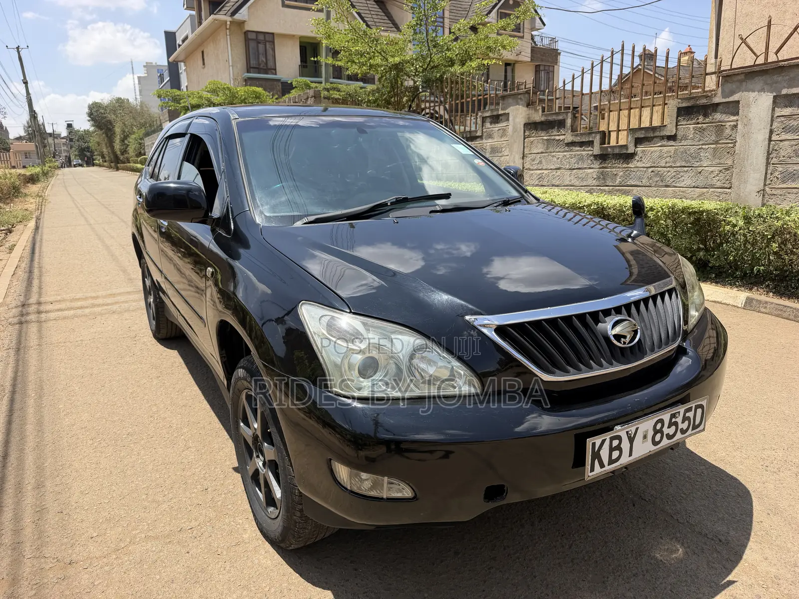 Toyota Harrier 240G 2007 Black