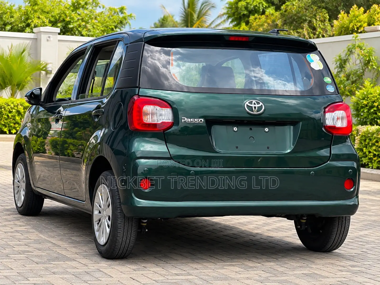 Toyota Passo 1.0 AWD 2019 Green