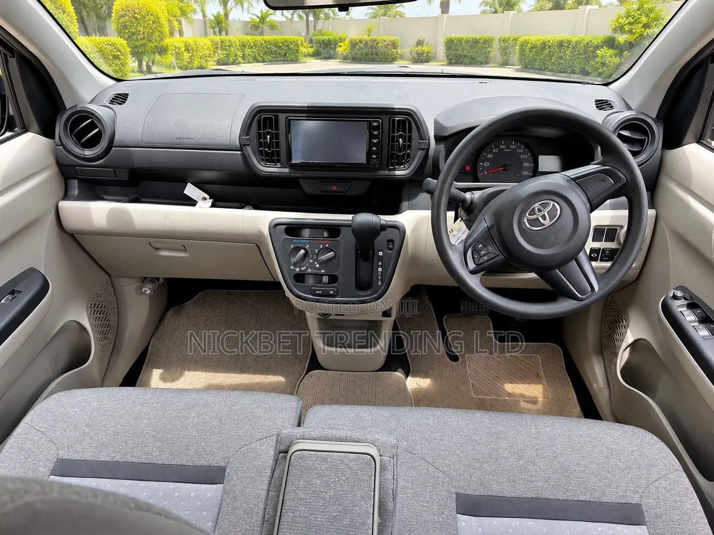 Toyota Passo 1.0 AWD 2019 Green