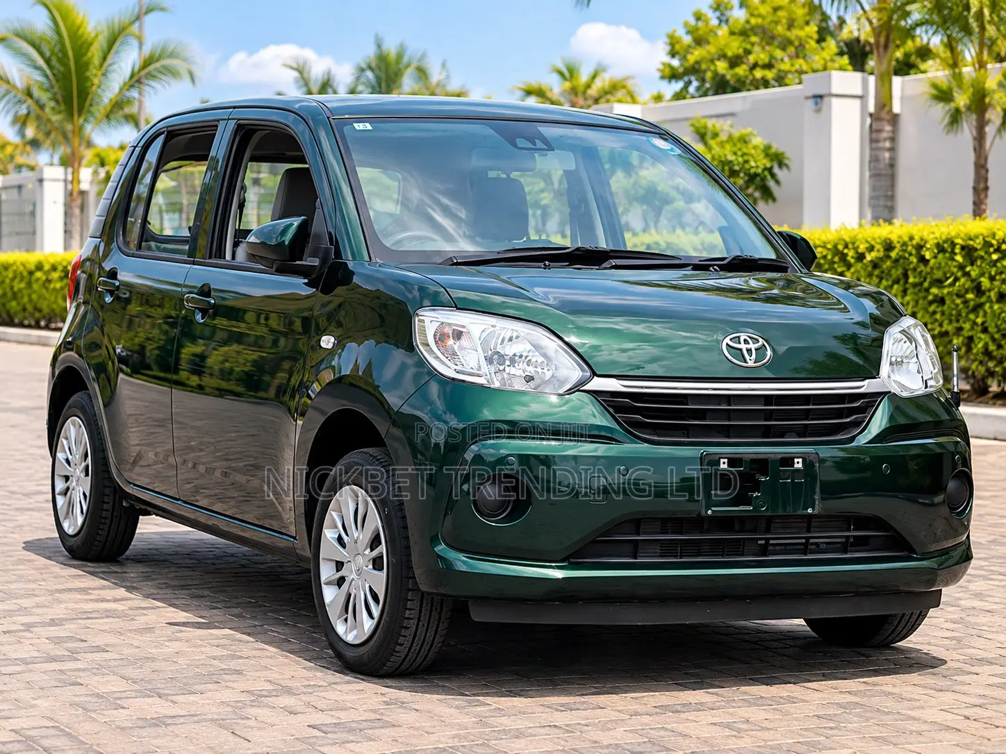 Toyota Passo 1.0 AWD 2019 Green