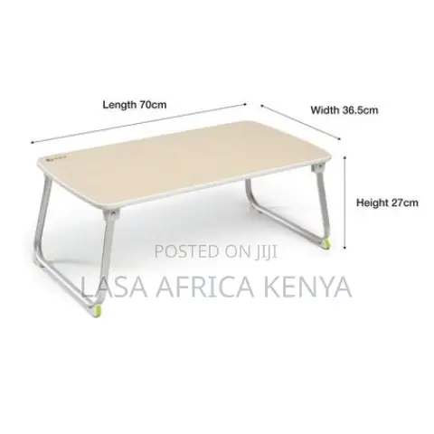 Lasa Folding Table Serving Stand Adjustable Multi-Purpose
