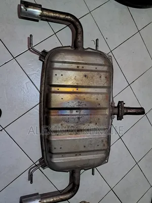 Mazda Atenza 2014 Exhaust
