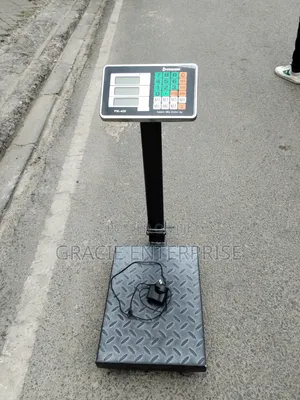 Digital Platform Weighing Scale 100Kg