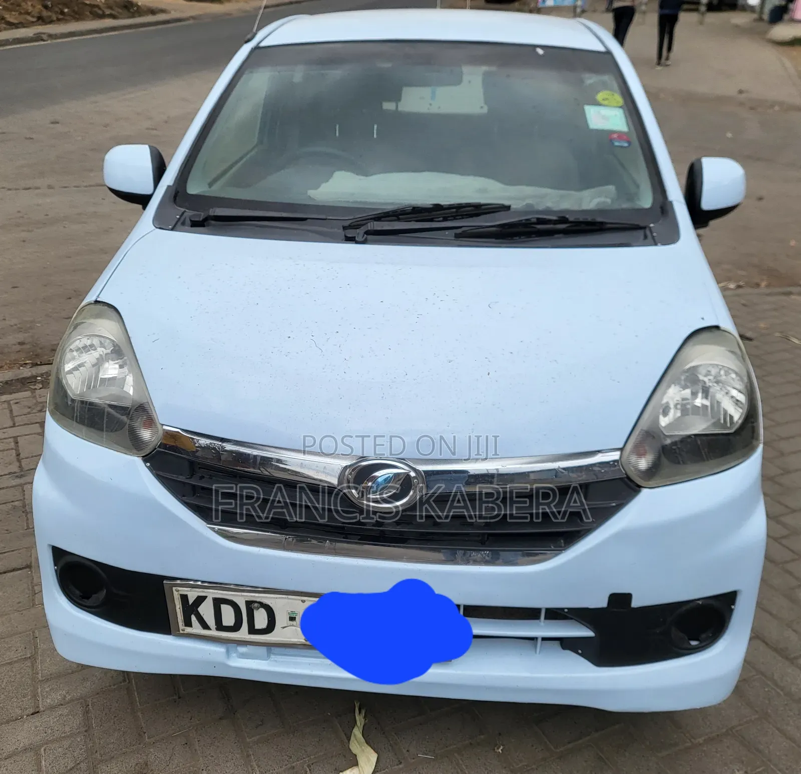 Daihatsu Mira 2015 Blue