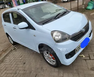 Daihatsu Mira 2015 Blue
