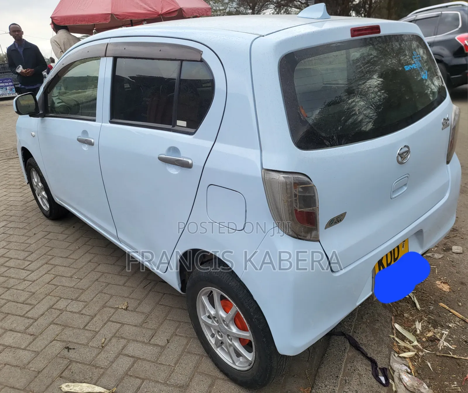 Daihatsu Mira 2015 Blue