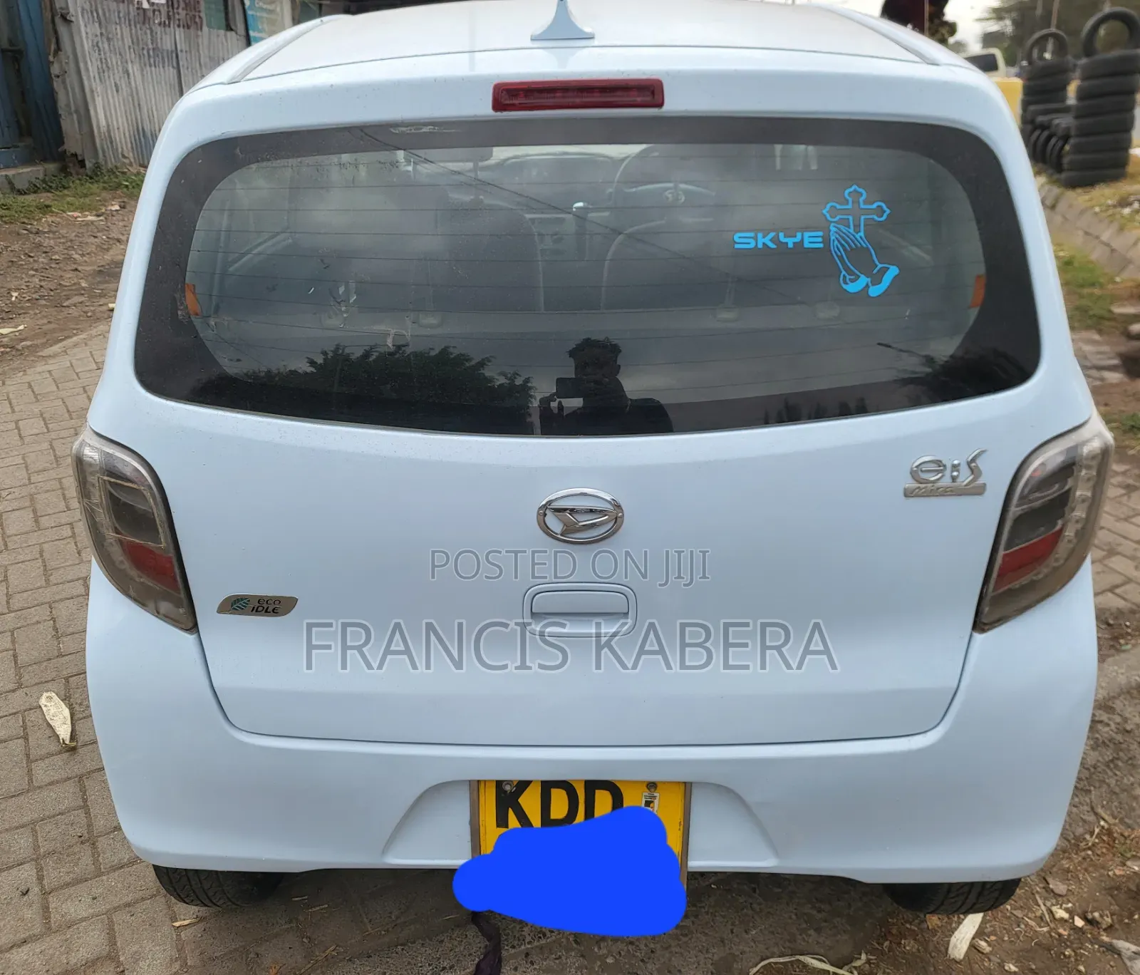 Daihatsu Mira 2015 Blue