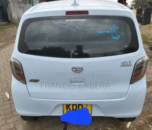 Daihatsu Mira 2015 Blue