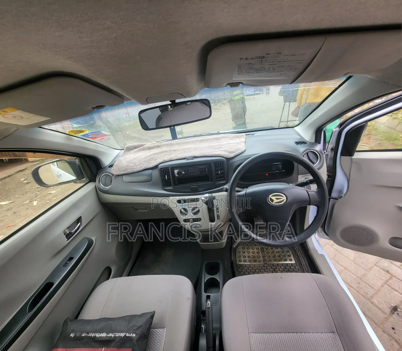 Daihatsu Mira 2015 Blue