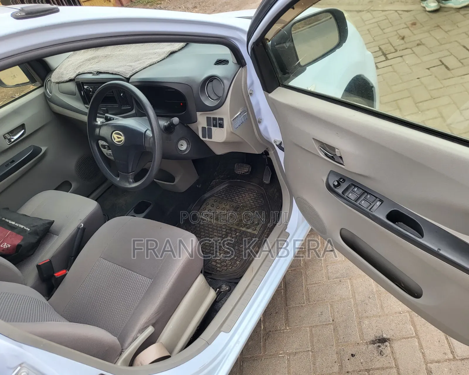 Daihatsu Mira 2015 Blue