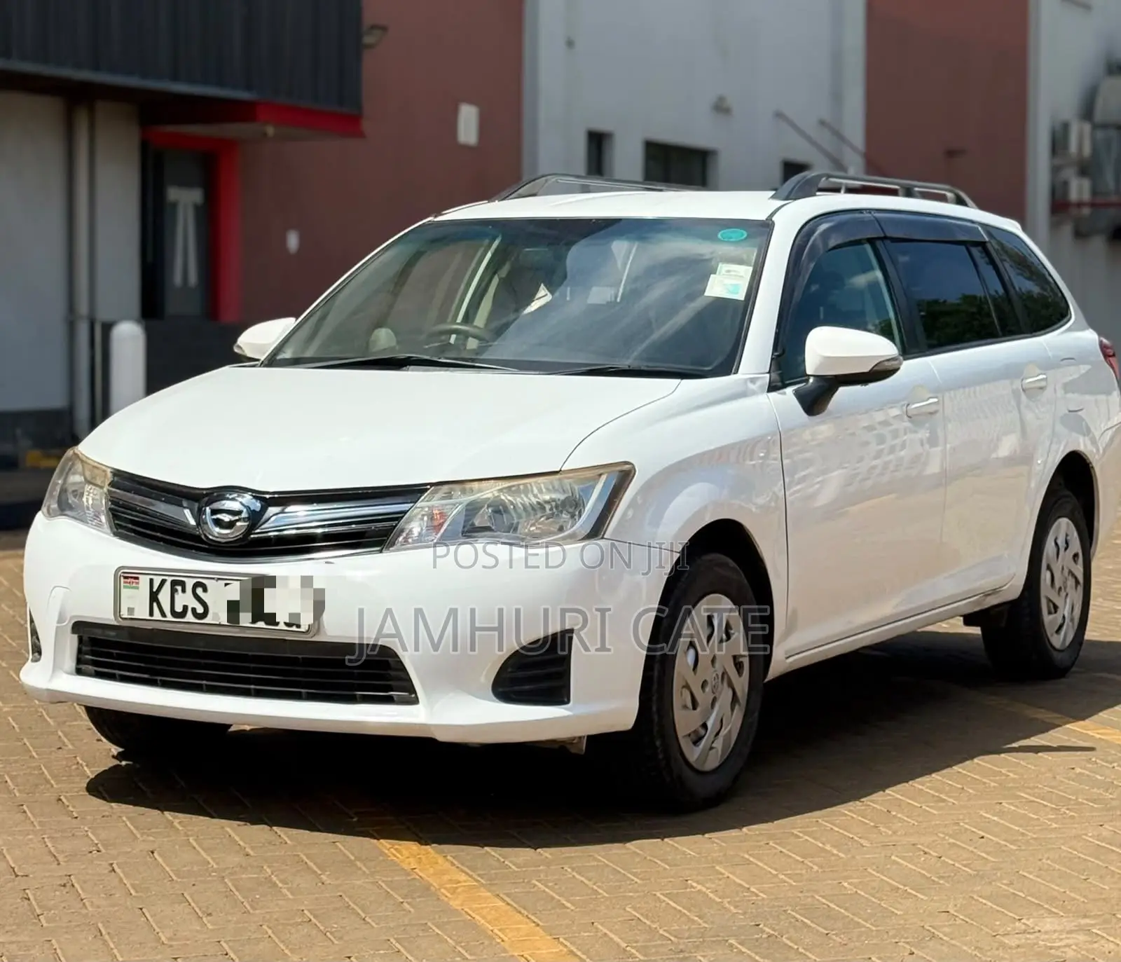 Toyota Corolla Fielder 2012 White