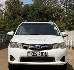 Toyota Corolla Fielder 2012 White