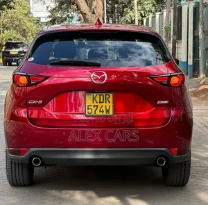 Mazda CX-5 2017 Red