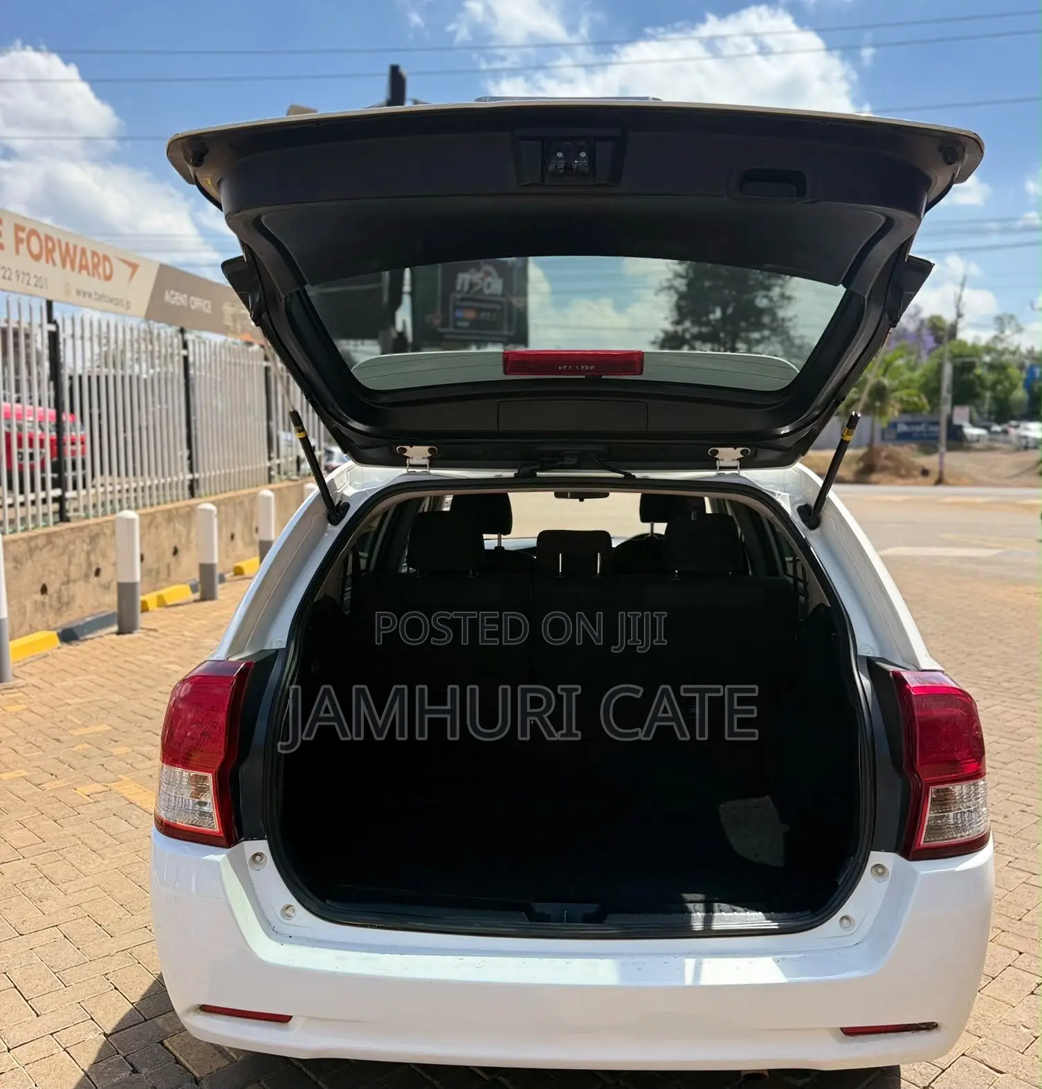 Toyota Corolla Fielder 2012 White