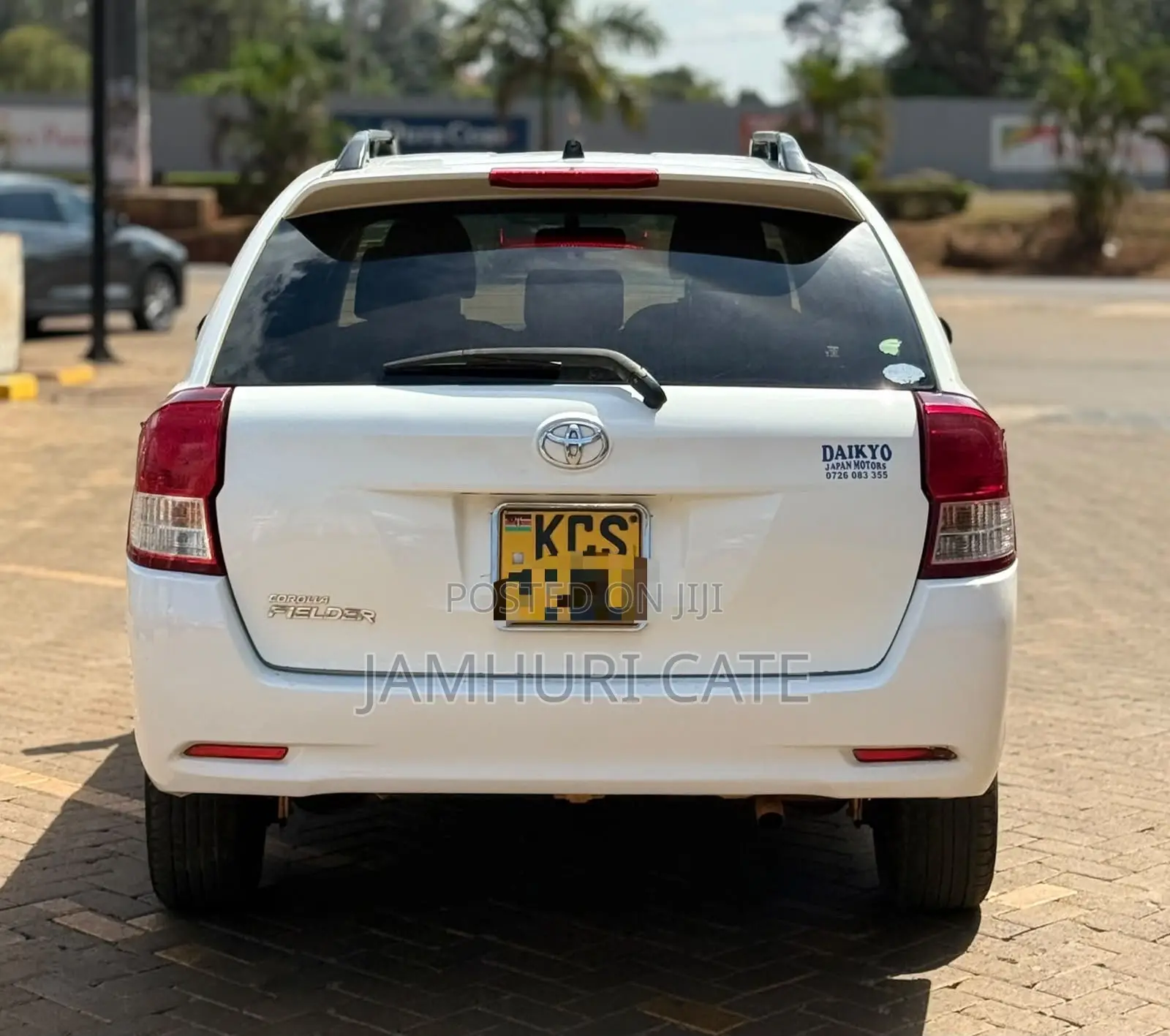 Toyota Corolla Fielder 2012 White