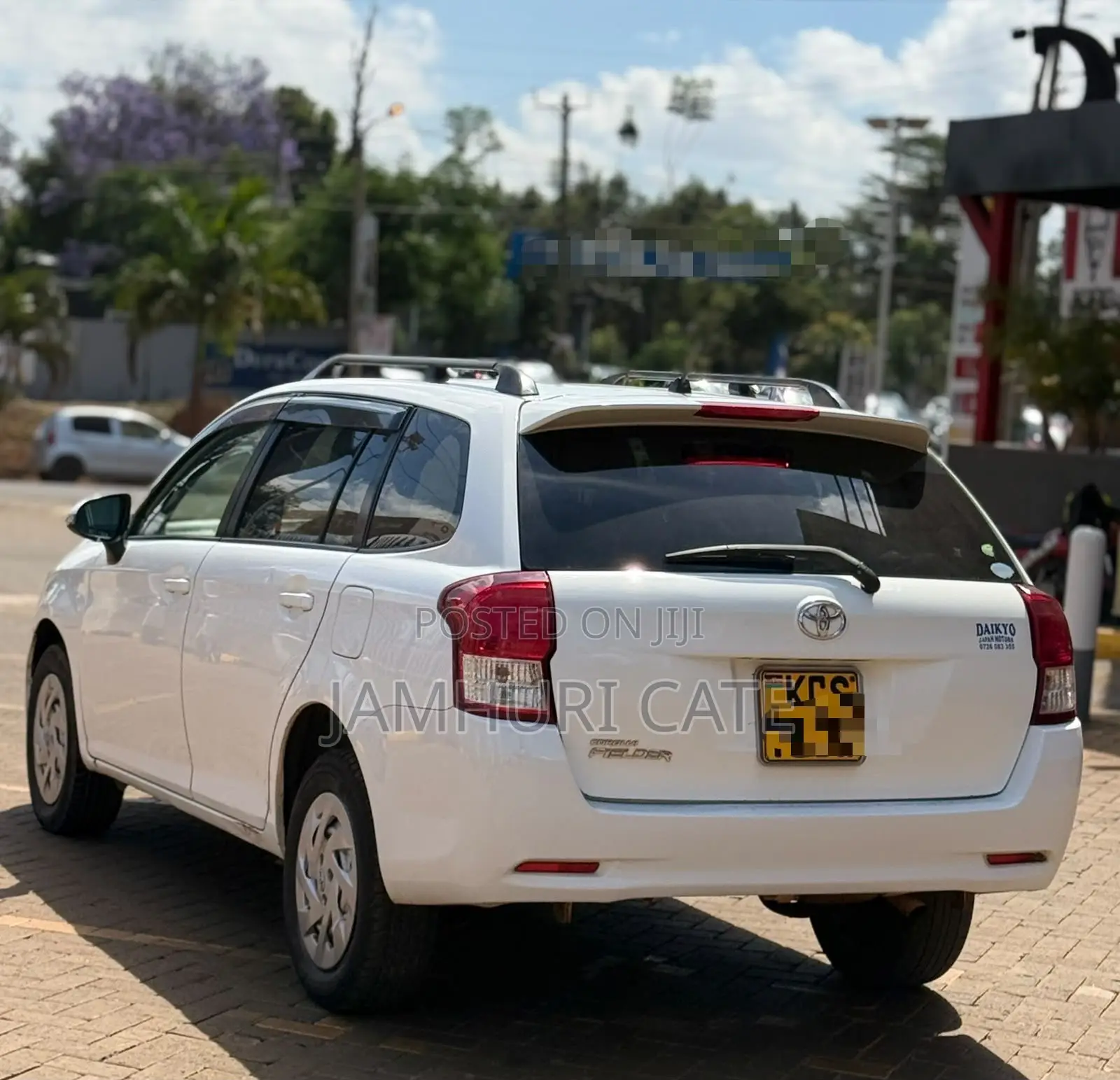 Toyota Corolla Fielder 2012 White
