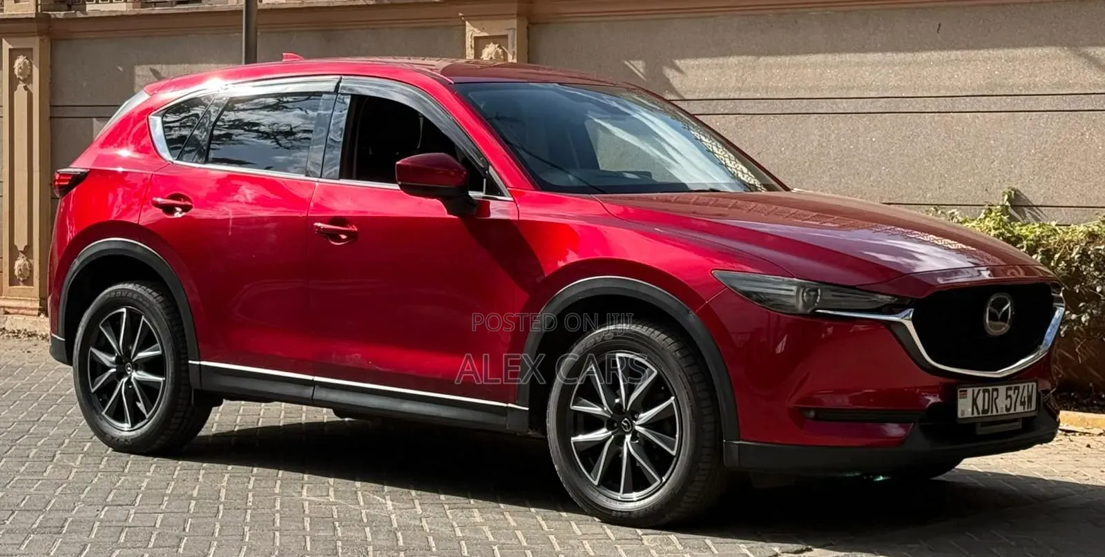 Mazda CX-5 2017 Red