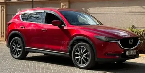 Mazda CX-5 2017 Red