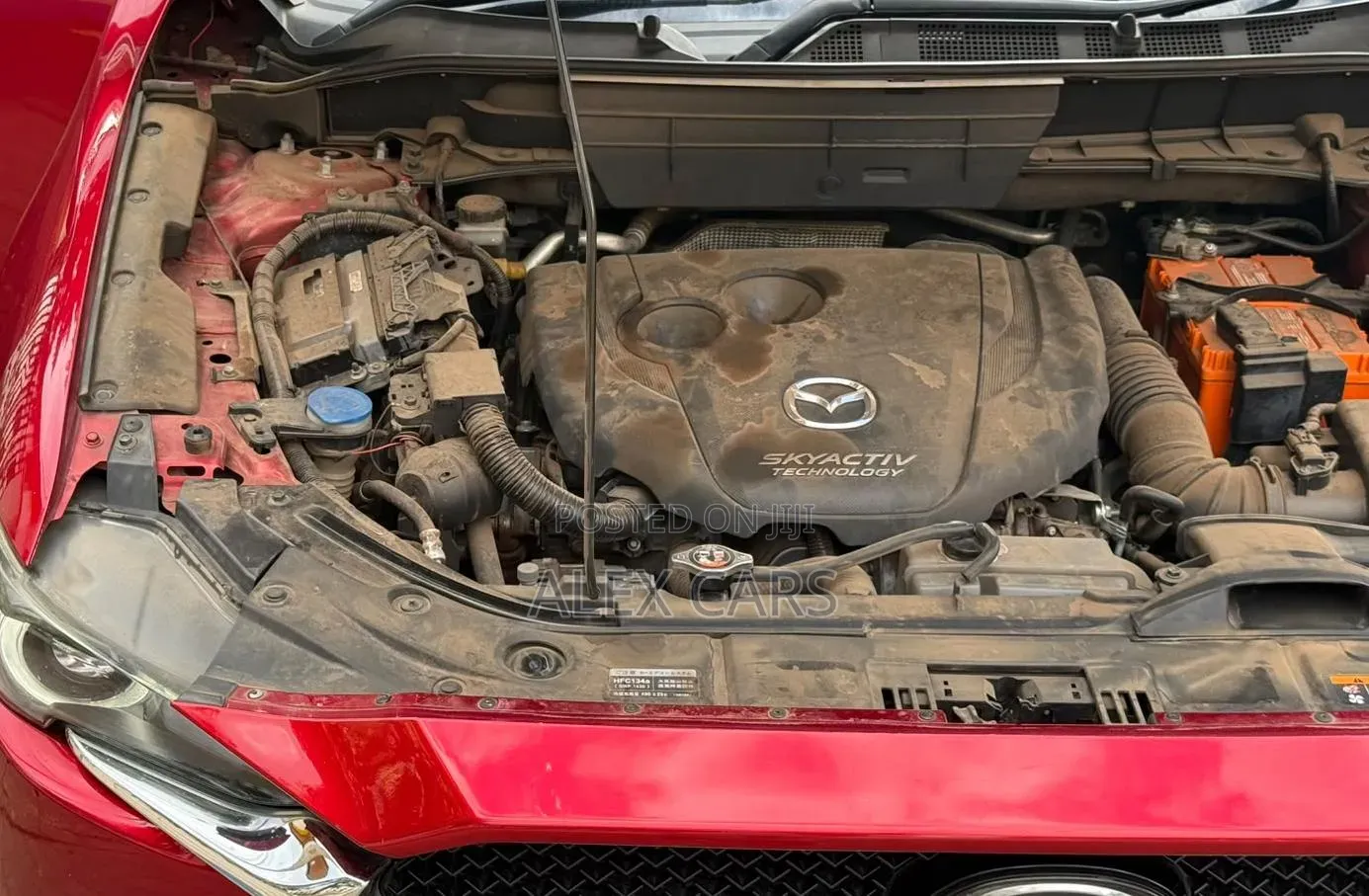 Mazda CX-5 2017 Red