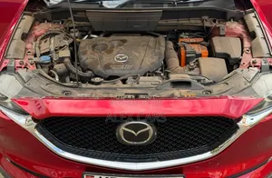 Mazda CX-5 2017 Red
