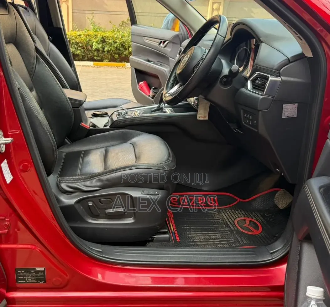 Mazda CX-5 2017 Red