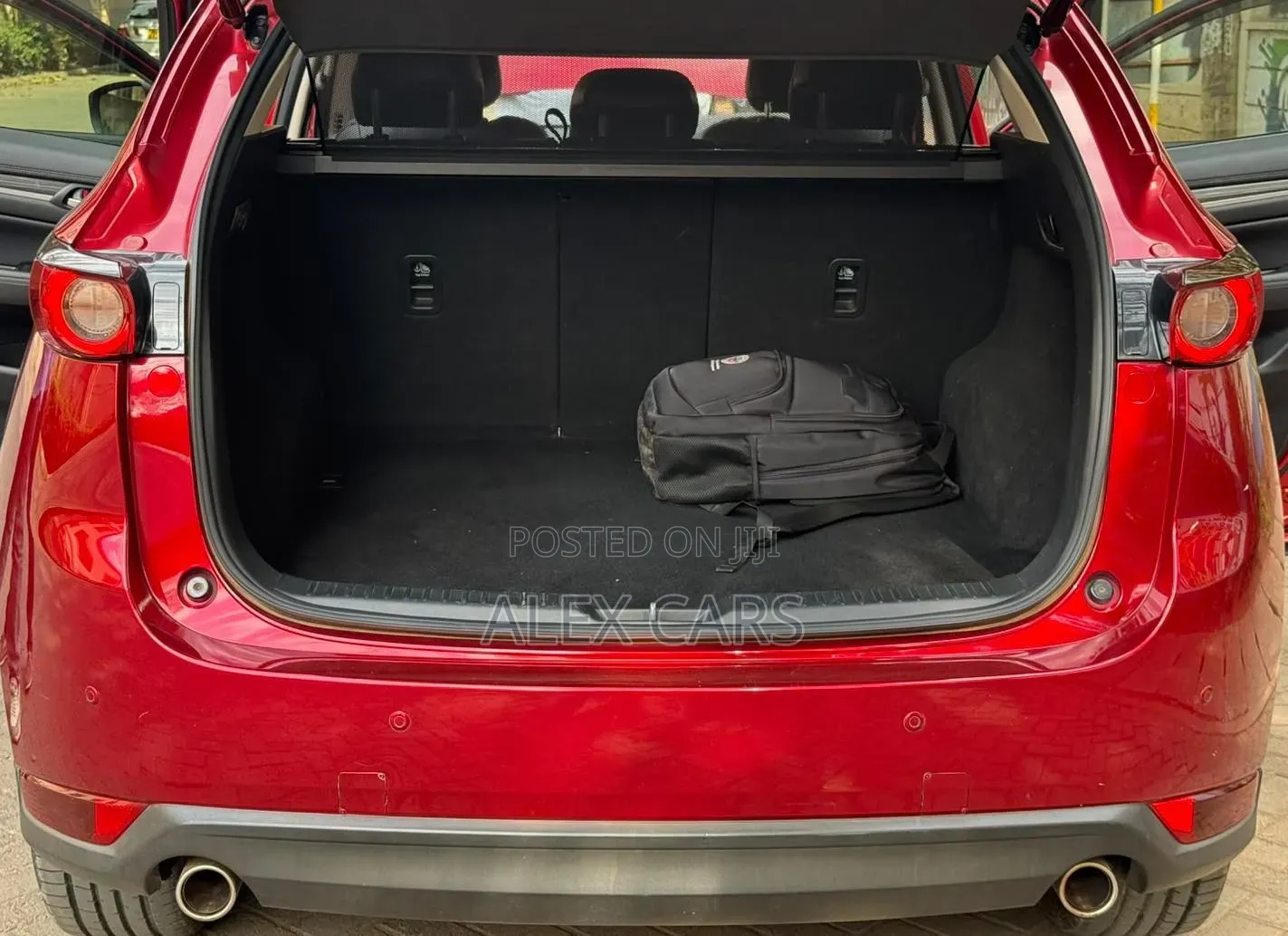 Mazda CX-5 2017 Red