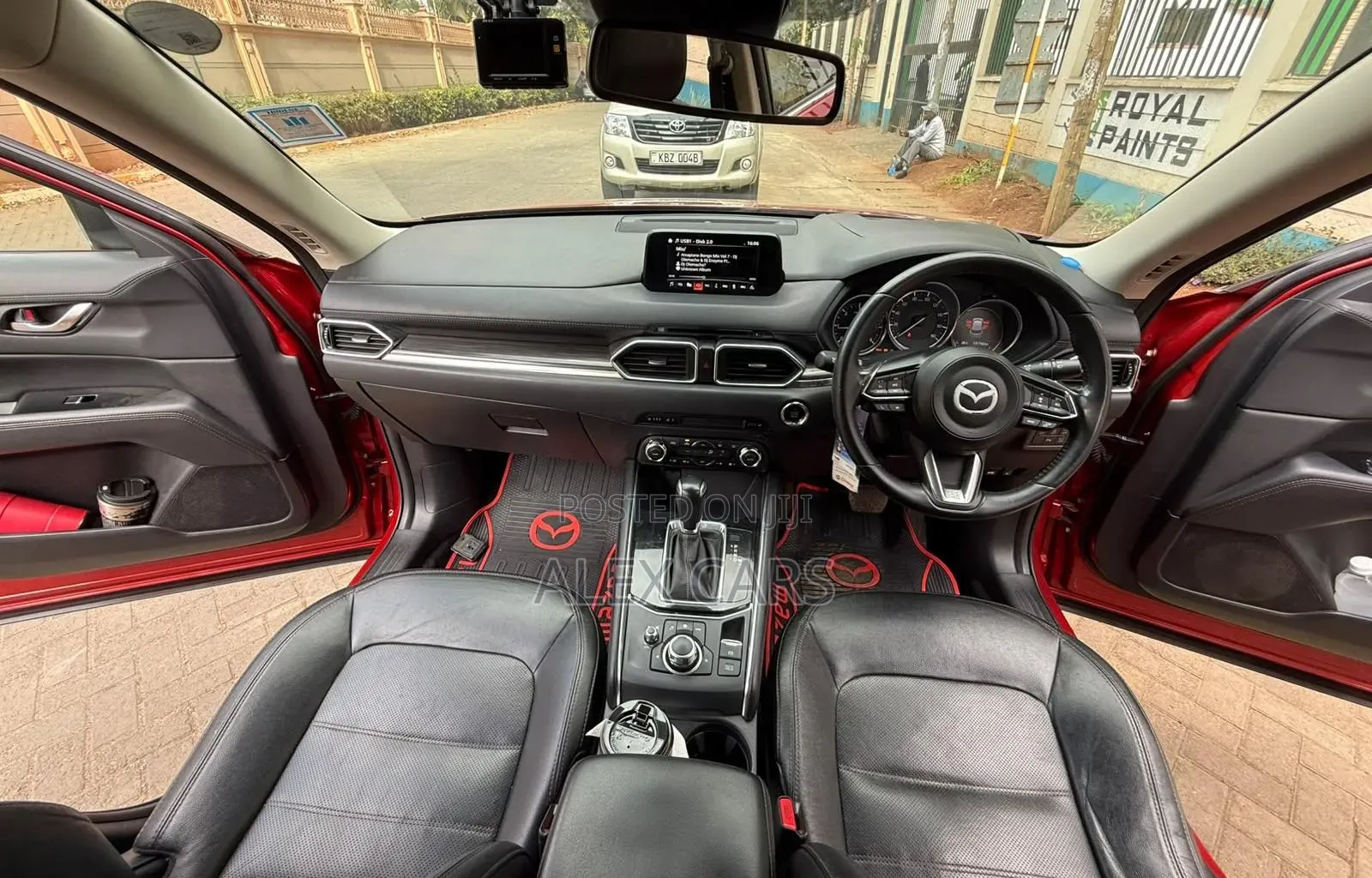Mazda CX-5 2017 Red