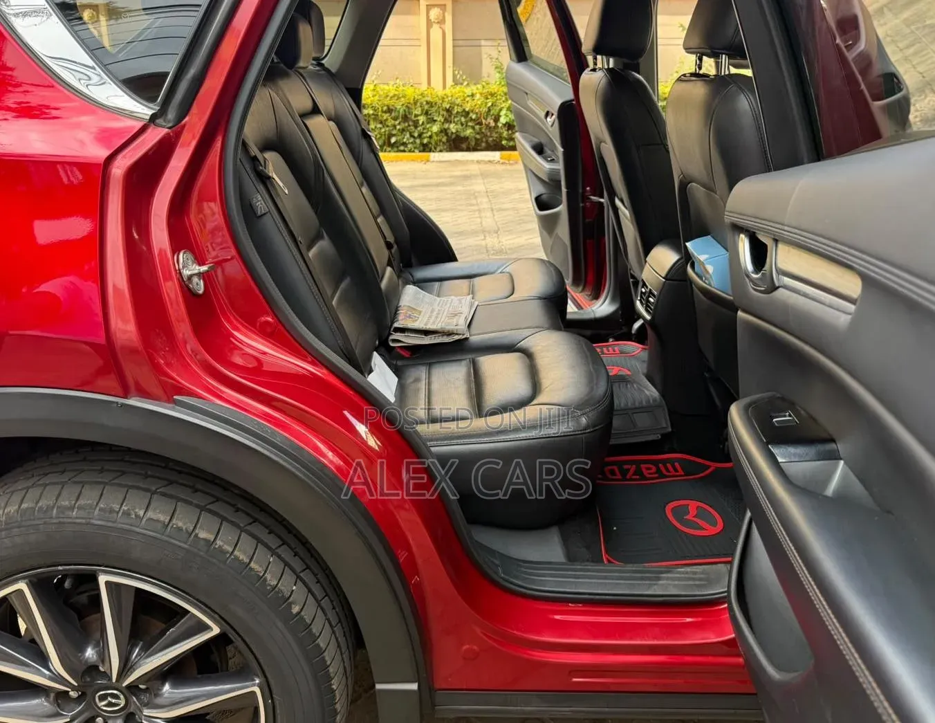 Mazda CX-5 2017 Red