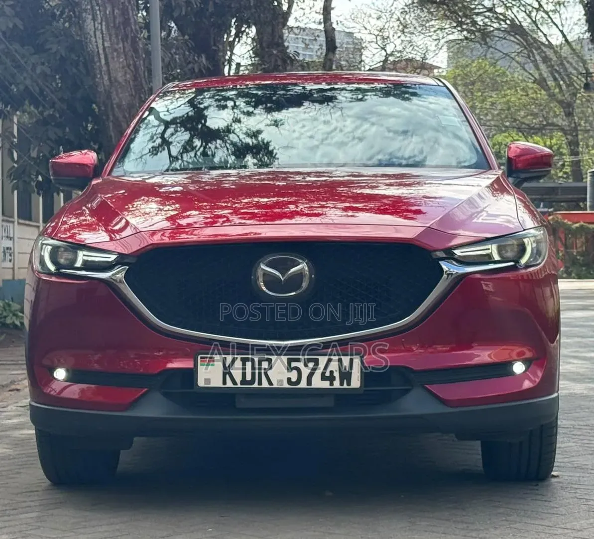 Mazda CX-5 2017 Red