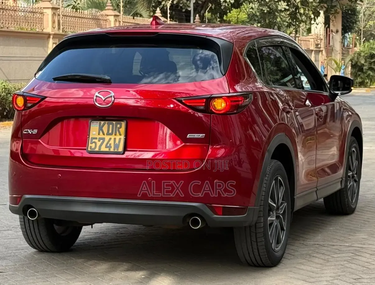 Mazda CX-5 2017 Red