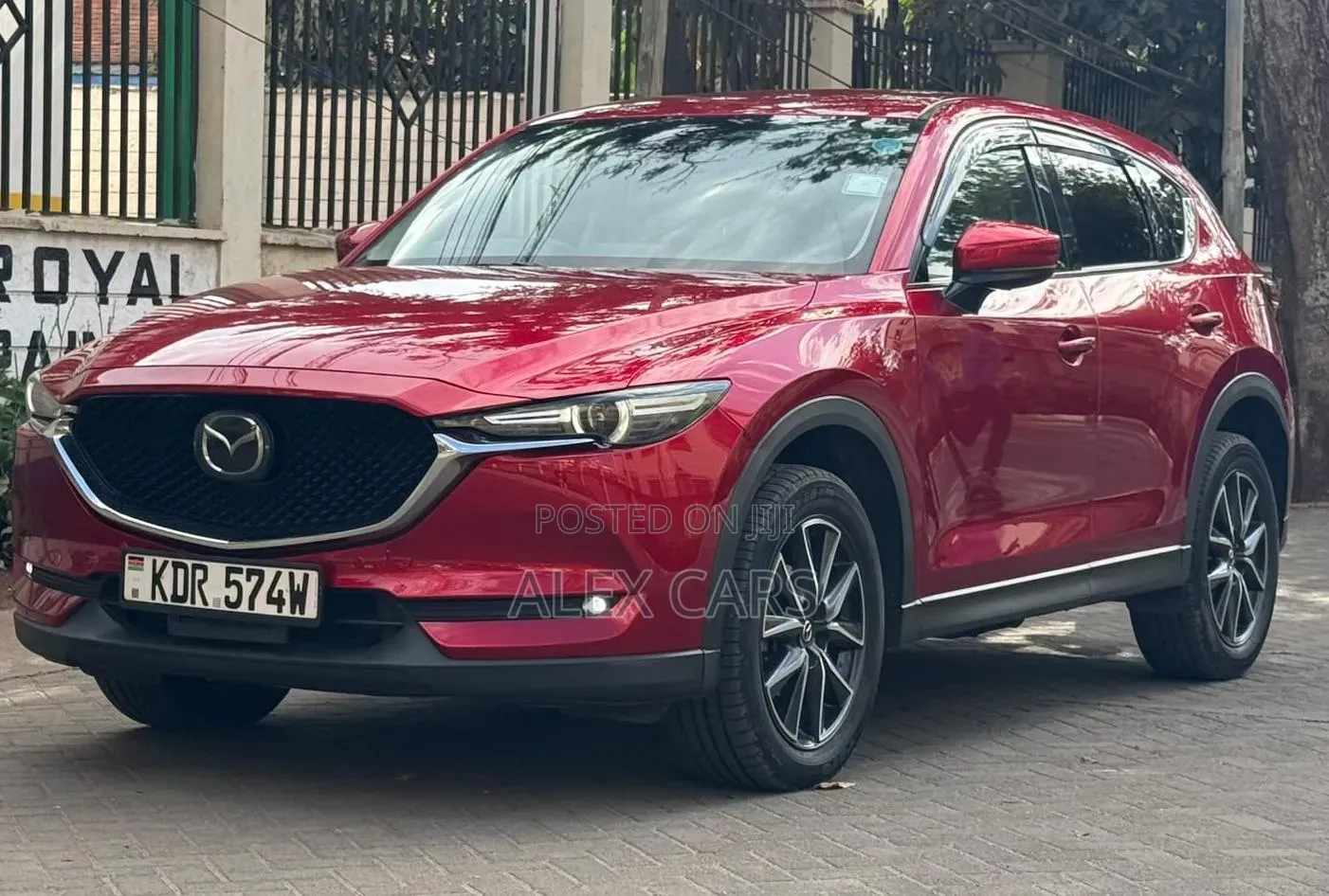 Mazda CX-5 2017 Red