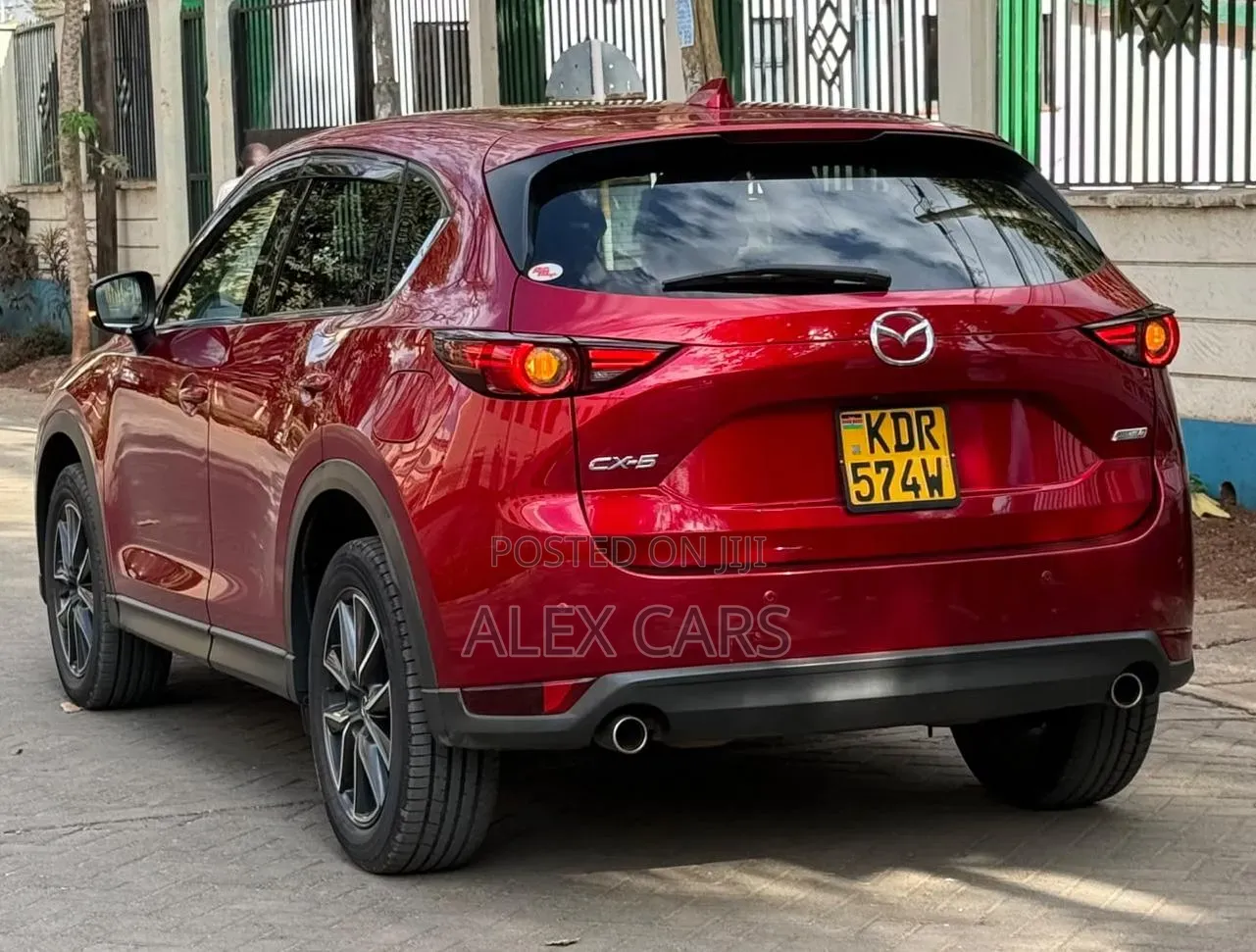 Mazda CX-5 2017 Red