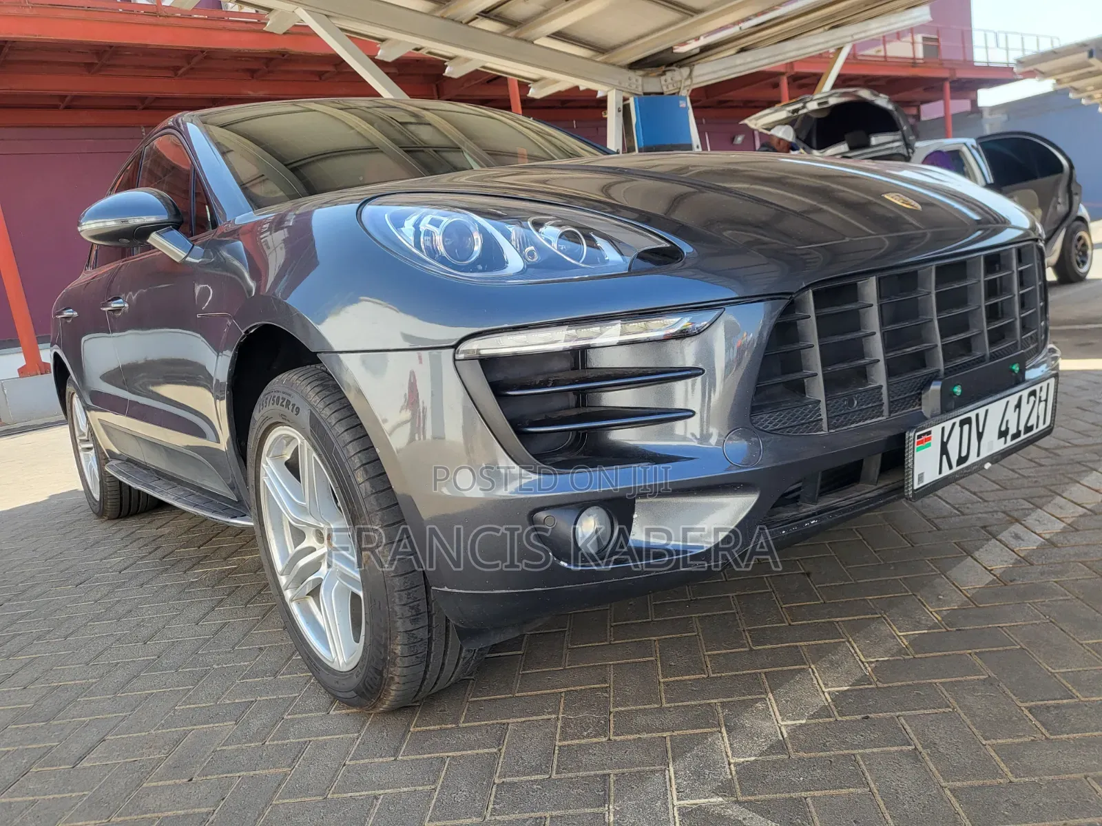 Porsche Macan 2018 Black