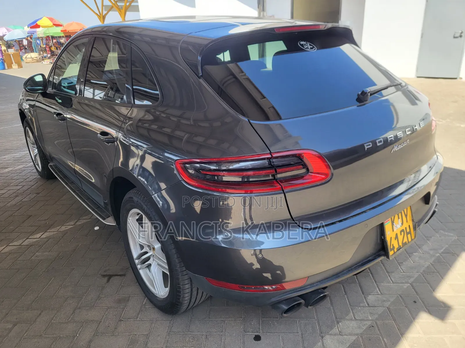 Porsche Macan 2018 Black