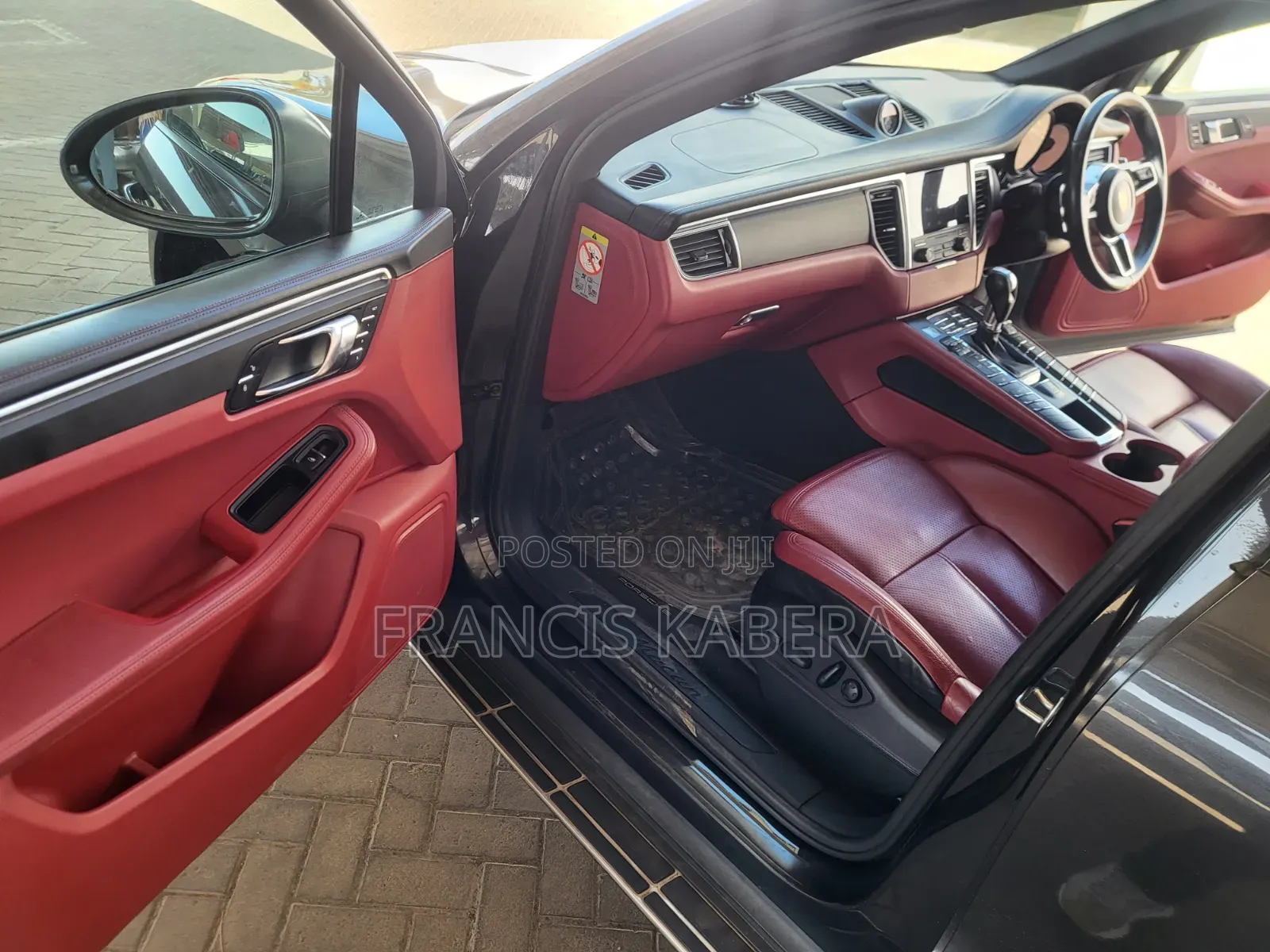Porsche Macan 2018 Black